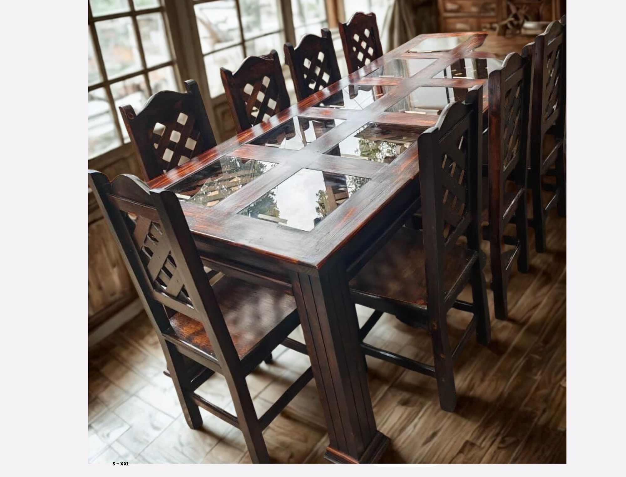 comedor de 10 personas